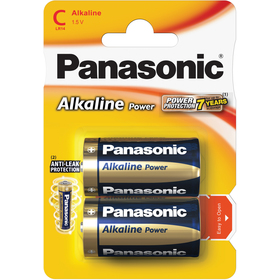 LR14 2BP C Alk Power alk PANASONIC