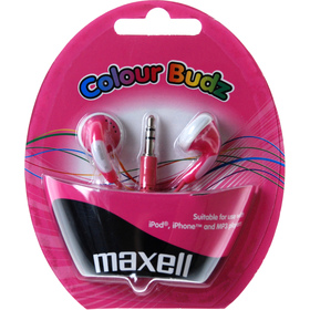 303358 COLOUR BUDZ PINK SLUCH. MAXELL