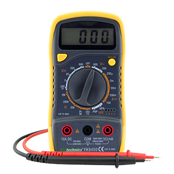 FK TECHNICS Digitální multimetr FK9450