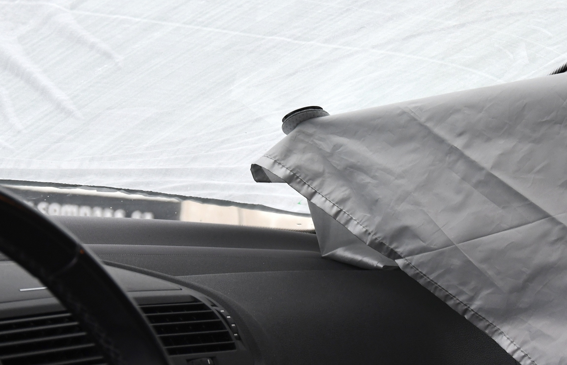 COMPASS Clona FROST na čelní sklo 240 x 71cm 05957