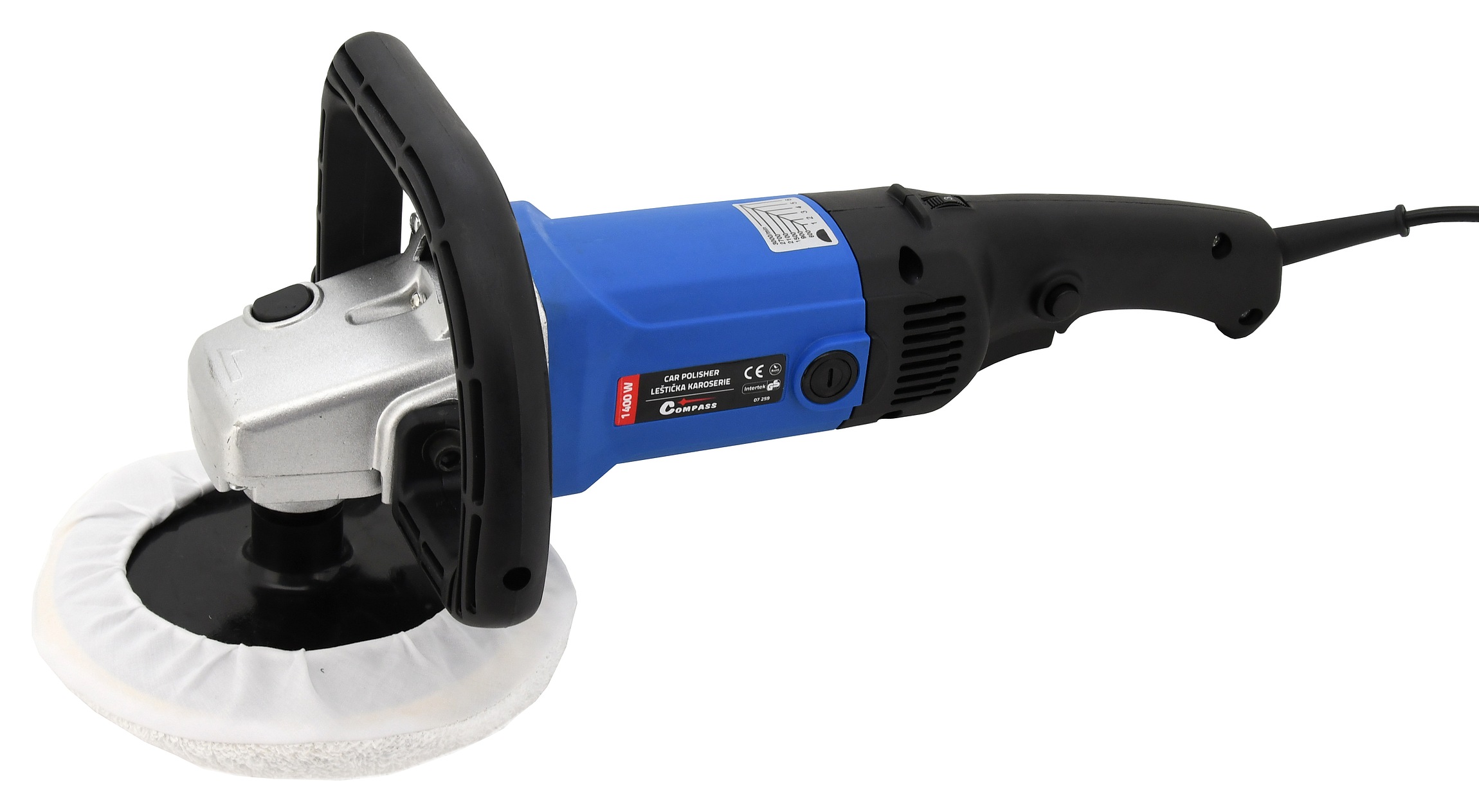 COMPASS Compass-leštička karoserie 230V 1400W 07259