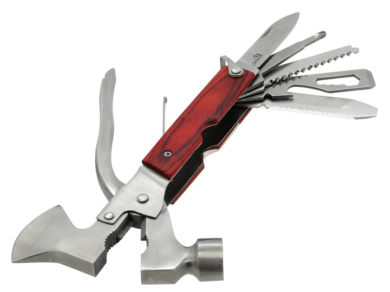 Cattara Nůž MULTI HAMMER 18cm 13254
