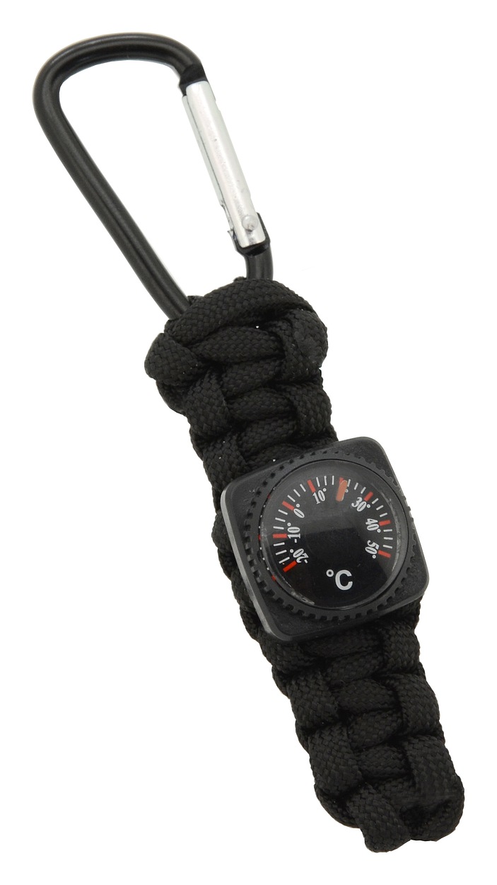 CATTARA Přívěšek OUTDOOR s teploměrem