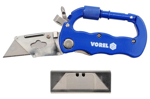 VOREL Nůž kapesní "karabina" + břity TO-76526
