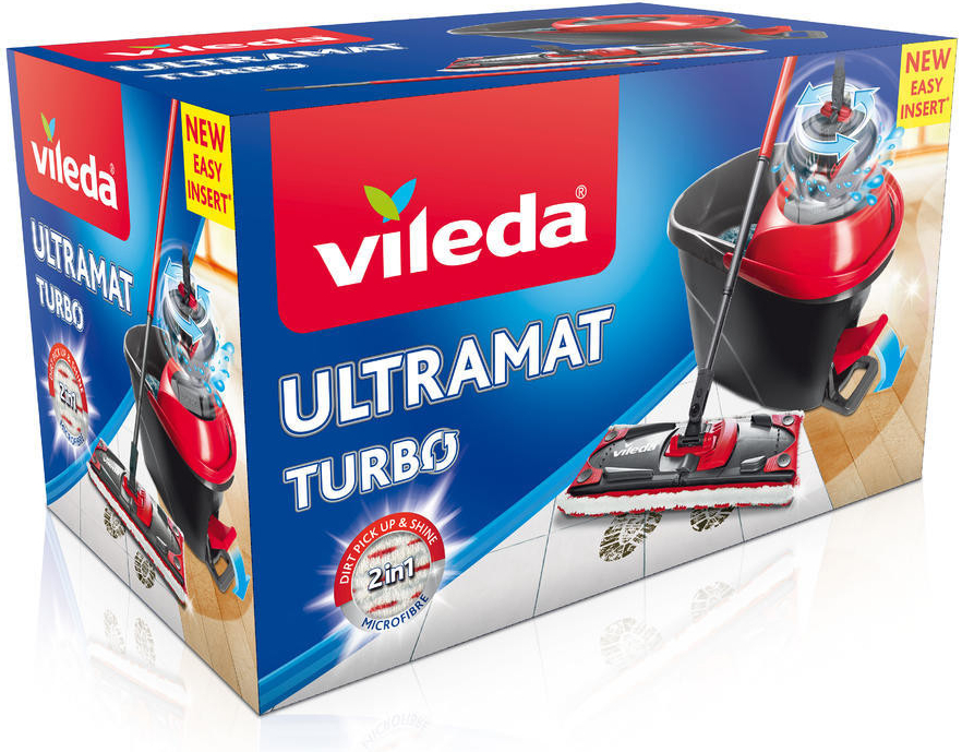 Set Ultramax TURBO VILEDA