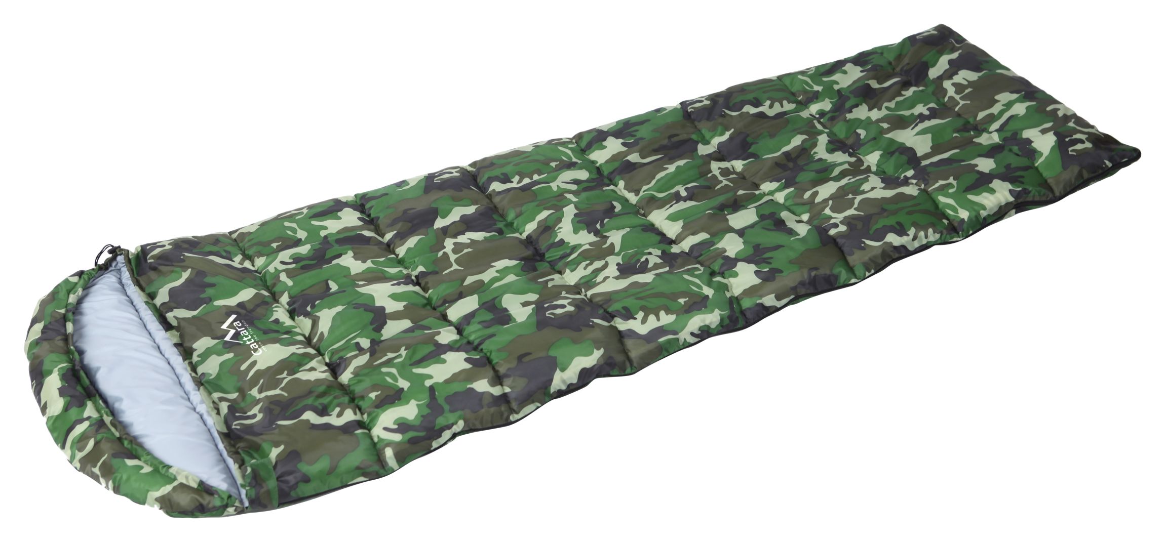 Cattara Spací pytel dekový ARMY 5°C 13404