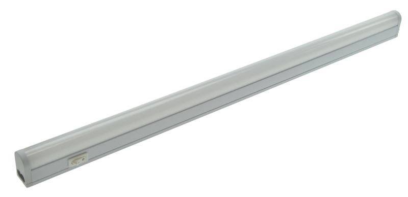 Solight LED kuchyňské svítidlo T5, vypínač, 13W, 4100K, 84cm, bílá WO204