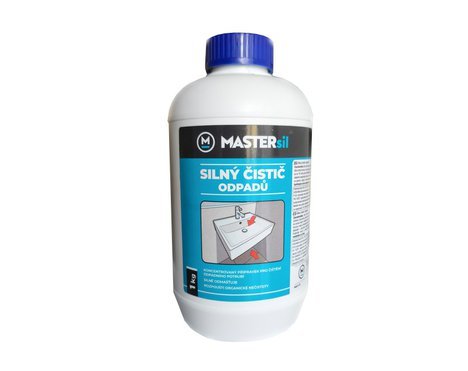 Mastersil čistič odpadů silný 1kg