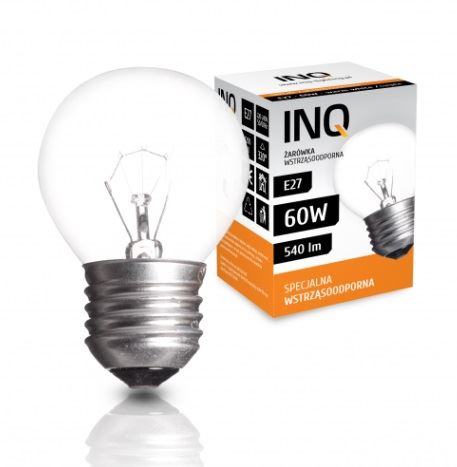 Žárovka INQ iluminační 60W/E27