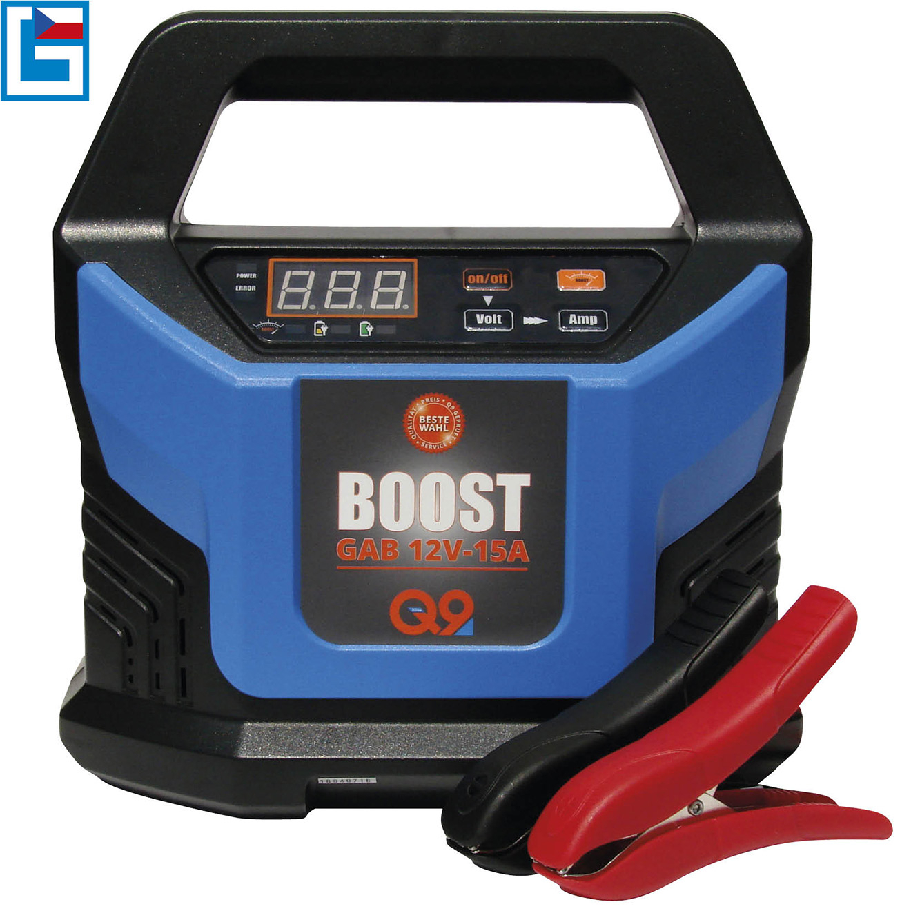 Automatická nabíječka baterií GÜDE GAB 15 A BOOST 85143
