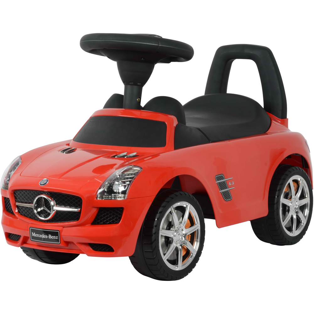 Odrážedlo Mercedes BUDDY TOYS BPC 5111 červené