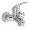 Novaservis VANOVÁ BATERIE BEZ PŘÍSLUŠENSTVÍ 100 MM TITANIA IRIS CHROM 92024/1,0