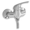 Novaservis SPRCHOVÁ BATERIE BEZ PŘÍSLUŠENSTVÍ 100 MM TITANIA IRIS CHROM 92064/1,0