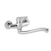DŘEZOVÁ UMYVADLOVÁ BATERIE 150MM TITANIA IRIS NEW CHROM 94470,0