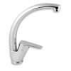 Novaservis DŘEZOVÁ BATERIE TITANIA IRIS NEW CHROM 94414,0 #GIFT#Záruka na těsnost kartuše: 5 let