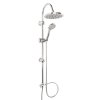 SPRCHOVÝ SET K BATERII SE SPODNÍM VÝVODEM CHROM SET030,0 #GIFT#čistič vodního kamene