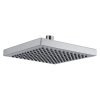 PEVNÁ SPRCHA SAMOČISTÍCÍ 200 X 200 MM CHROM RUP/222,0 #GIFT#čistič vodního kamene