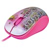 YMS 1020PK Myš USB FANTASY růžová YENKEE