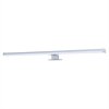 solight led koupelnove osvetleni nad zrcadlo 12w 900lm 4000k ip44 60cm stribrne wo748