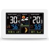 solight te81w meteostanice extra velky barevny lcd teplota vlhkost tlak rcc usb nabijeni bila ie793202