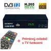 set top box di way pro2020 fullhd s hevc h 265 dvb t2 usb prijimac