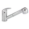 DŘEZOVÁ TELESKOPICKÁ BATERIE TITANIA LUX CHROM 91081,0