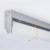 solight led kuchynske svitidlo vyklopne vypinac 10w 4100k 58cm stribrne wo215