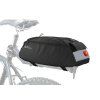 Cyklotaška na zadní nosič + zadní LED světlo 12034