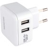 SCH 640 AC nabíječka 2xUSB/4,2A SENCOR