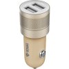 YAC 2048GD USB Autonabíječka 4.8A YENKEE