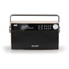 DR-P355 FM/DAB RADIOPŘIJÍMAČ S BT SHARP + ZDARMA osvěžovač vzduchu