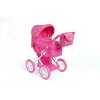Kočárek pro panenky kov/plast 56x36,5x64cm v krabici