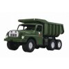 Auto Tatra 148 plast 73cm v krabici - khaki vojenská
