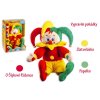 Kašpárek česky mluvící pohádky plyš 30 cm na baterie v krabici 26x36x15cm