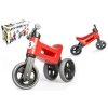 Odrážedlo FUNNY WHEELS Rider Sport červené 2v1, výška sedla 28/30cm nosnost 25kg 18m+ v krabici