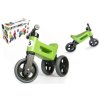 Odrážedlo FUNNY WHEELS Rider Sport zelené 2v1, výška sedla 28/30cm nosnost 25kg 18m+ v krabici