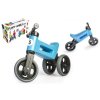Odrážedlo FUNNY WHEELS Rider Sport modré 2v1, výška sedla 28/30cm nosnost 25kg 18m+ v krabici