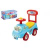 Odrážedlo auto plast modré výška sedadla 20cm v krabici 48x23,5x22,5cm 12-35m