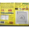 ELEKTROBOCK Termostat elektronický prostorový PT04 s automatickým nočním útlumem pro el.topidla  + ZDARMA 2ks alk baterií R06