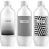 SodaStream láhev TriPack 1l Black&White