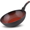 LT1204 PÁNEV WOK 28X8CM TERRACOTA LAMART
