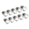 Světla denního svícení 5+5 HIGH POWER LED 12V/24V
