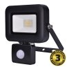 solight led reflektor pro s cidlem pohybu 20w cerny 1700lm 5000k ip44 wm 20ws l