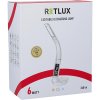 RTL 203 stm.LED lamp.bílá Qi 6W RETLUX