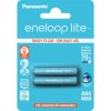 Baterie Panasonic Eneloop Lite AAA 2ks 4LCCE/2BE