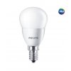 led zarovka philips e14 5w 2700k 230v p45 fr p312647