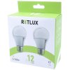 REL 21 LED A60 2x12W E27 WW RETLUX