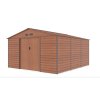 Zahradní domek G21 GAH 1300 - 340 x 382 cm, hnědý