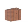 Zahradní domek G21 GAH 407 - 213 x 191 cm, hnědý  + ZDARMA grilovací nářadí v ceně 340 Kč