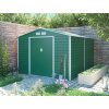 Zahradní domek G21 GAH 884 - 277 x 319 cm, zelený  + ZDARMA grilovací nářadí v ceně 340 Kč